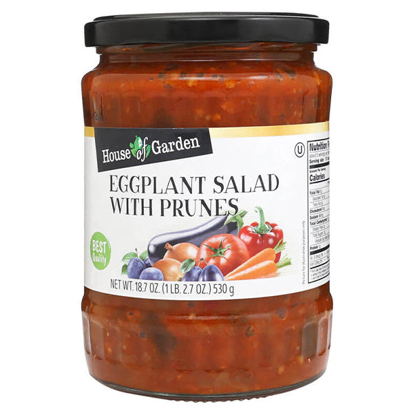 Appetizer Eggplant With Plum – 19.05 oz (540gr)